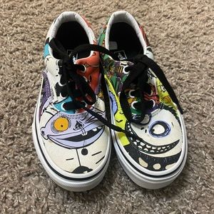 Kids Nightmare Before Christmas Vans